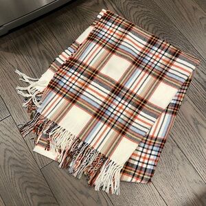 Plaid Scarf
